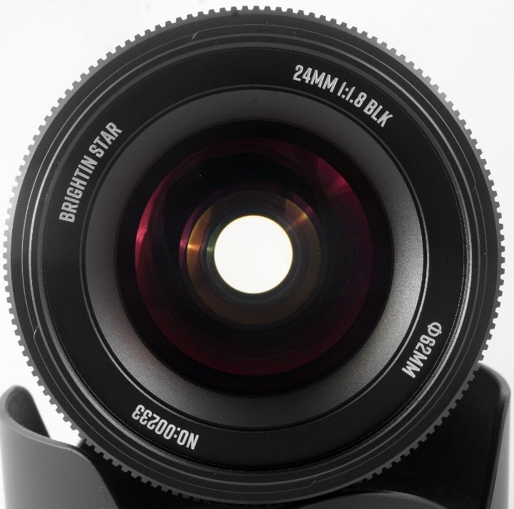 Объектив Brightin Star AF 24mm f/1.8 STM байонет Sony FE. Харьков - изображение 3