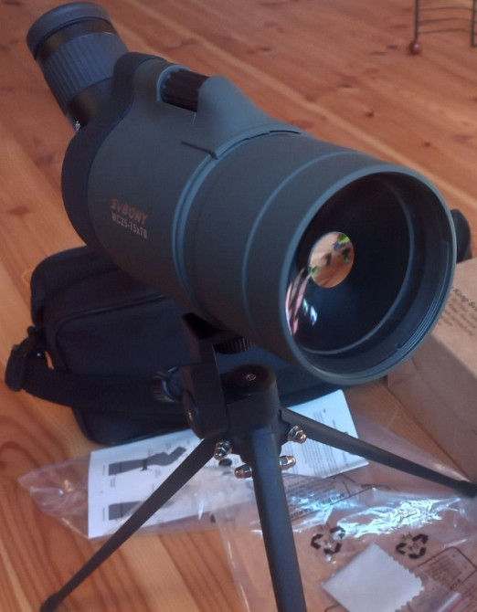 Оригінал! Телескоп-підзорна труба SVBONI SV41 Mini MAK 25-75×70. Харків - фото 3