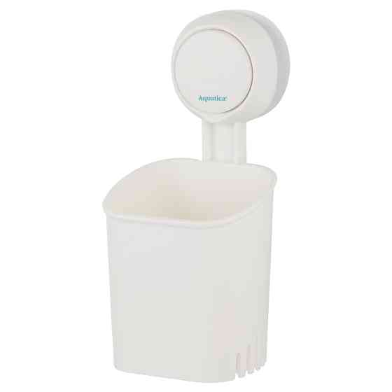 AQUATICA Стакан на вакуумной присоске s42 94×92×195мм AQUATICA (9784287) Киев