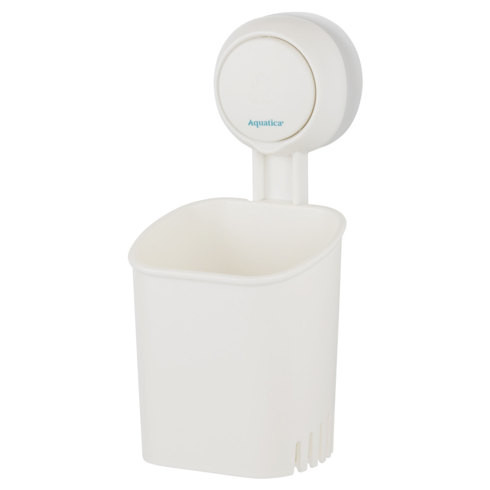 AQUATICA Стакан на вакуумной присоске s42 94×92×195мм AQUATICA (9784287) Киев - изображение 1