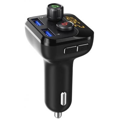 FM модулятор Grand-X 98GRX MegaBass, Bluetooth V5.0 MicroSD, 2USB , MegaBass, han (98GRX) Вінниця - фото 2