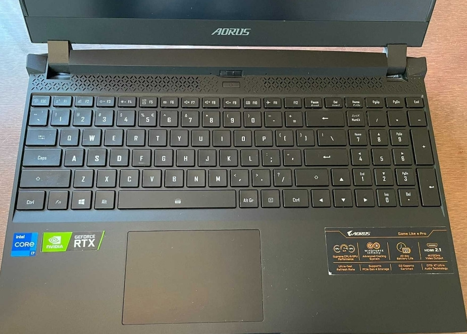 Ноутбук 15" FHD Gigabyte Aorus 15p (i7-11800H/16Gb/SSD 512/RTX3060) Харків - фото 5