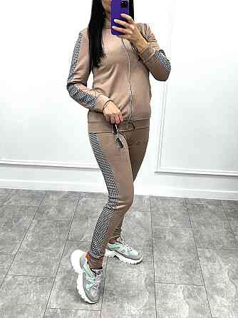 Спортивный женский костюм Leon 50-52, Капучино Киев