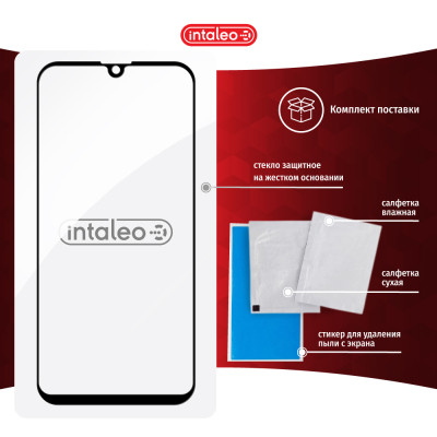 Стекло защитное Intaleo Full Glue Glass Samsung A50 Black (1283126491641) Винница - изображение 7