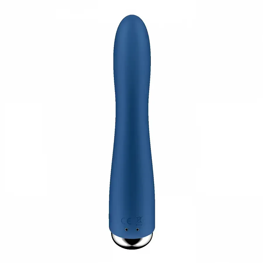 Вібратор Satisfyer Spinning Vibe 1 Blue Львів - фото 4