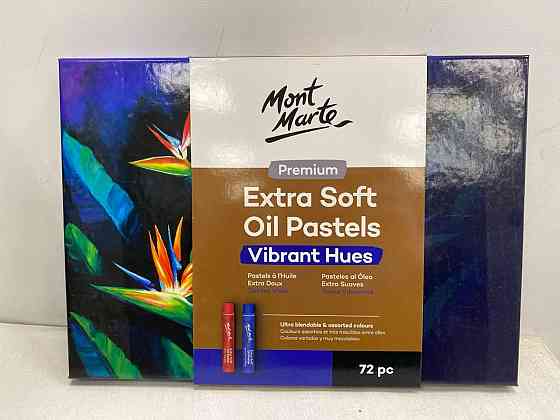 Пастель олійна ультрам'яка Mont Marte, Signature упаковка 72шт Кам'янець-Подільський