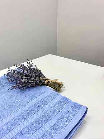 Полотенце махровое Ideal Textile Косичка однотонное плотность 500 г/м2 70х140 см (56860737) Лавандов Черновцы
