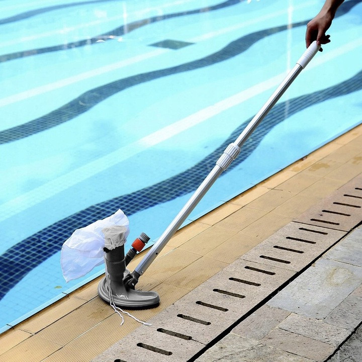 Пилосос для миття та чищення дна басейну з насадками Bigstren (20931) Нововолинськ - фото 8