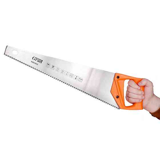 Ножівка для дерева 450 мм 7TPI GRAD (4401855) Київ