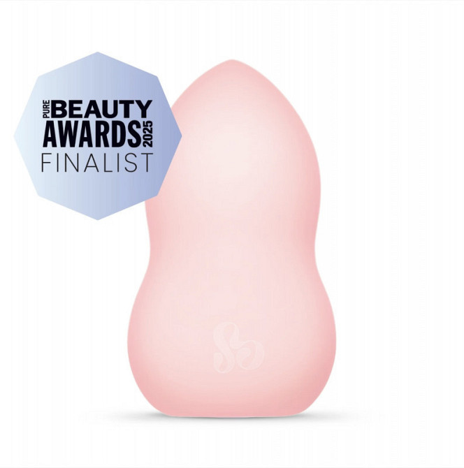 Міні вібратор Beauty Vibe колір: пудровий So Divine (Велика Британія) Sex Aura Київ - фото 2
