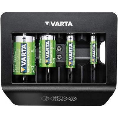 Зарядний пристрій для акумуляторів Varta LCD universal Charger Plus (57688101401) Вінниця - фото 1