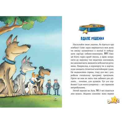 Книга Інспектор Лап. Нишпорка на шкільному подвір'ї. Книга 3 - Катя Райдер Видавництво РМ (9786178280673) Винница