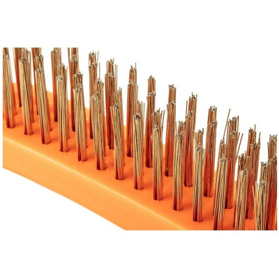 Щетка по металлу Neo Tools 4х16 рядов, прямая проволока 0.3мм, 260мм, двухкомпонентная рукоятка (39-030) Винница - изображение 3