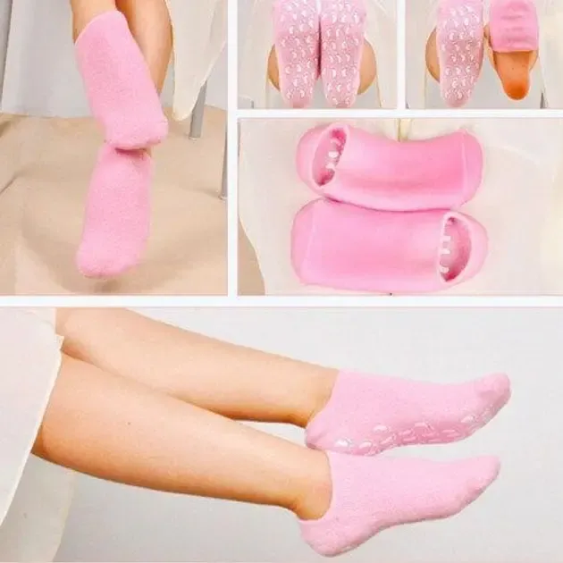 Увлажняющие гелевые носки SPA Gel Socks Коломия - фото 2