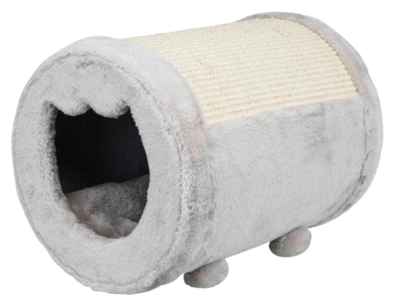 Будиночок - тунель з кігтеточкою і іграшкою для котів Trixie (Тріксі) Roll 27х39 см Запоріжжя