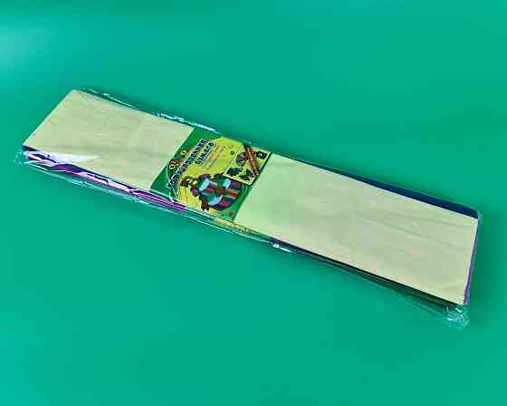 Бумага креповая 50x200см. (10цв. в упак,) №7811 серия 