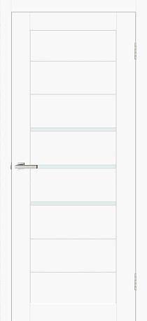 Межкомнатные двери Омис Deco 06 ЗС sm белый мат 700х2000 мм Киев - изображение 1