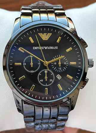 Супер Хит! Мужские часы Emporio Armani на браслете. Киев