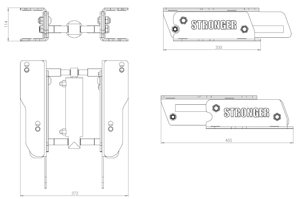 Гидравлический Трим Для Подвесного Лодочного Мотора Stronger Gt-1000 Киев - изображение 6
