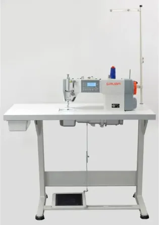 Швейна машина Siruba Stebnówka Dl7200C_Rm1-48-16Q - Automat Do Krawiectwa Lekkiego Z Odkrawaczem 4,8mm 230 (SIR000187) Київ