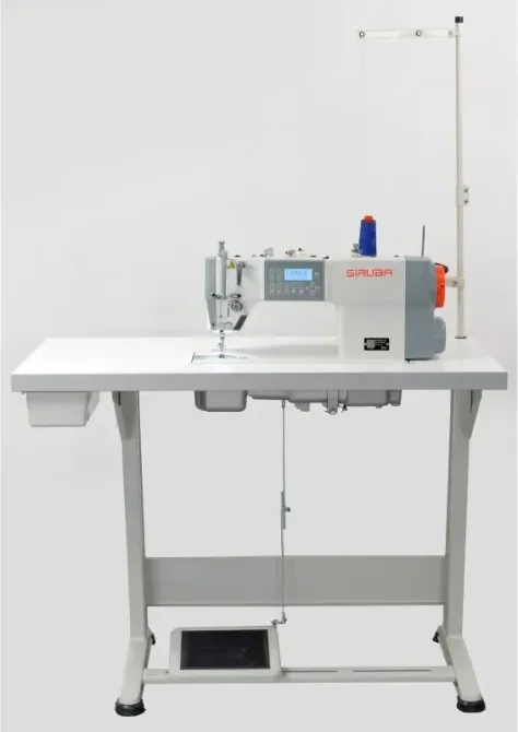 Швейная машина Siruba Stebnówka Dl7200C_Rm1-48-16Q - Automat Do Krawiectwa Lekkiego Z Odkrawaczem 4,8mm 230 Киев - изображение 1