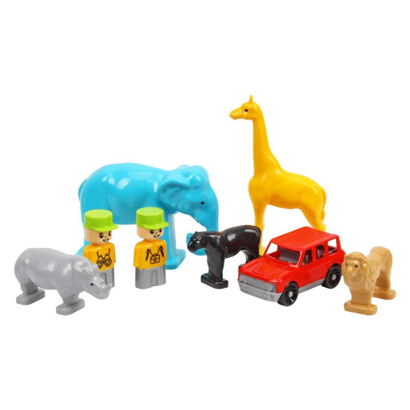 Дитячий набір конструктора "Будинок на дереві" 1119TXK 160 деталей Вінниця - фото 4