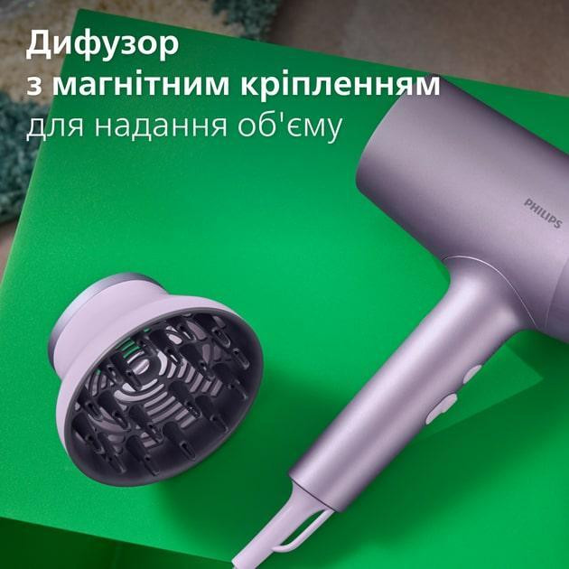 Фен Philips BHD720/10 ( Фіолетовий ) Харків - фото 9