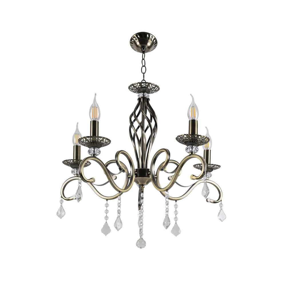 SIRIUS Люстра класична Sirius N1208/5 на 5 лампочек Київ - фото 3