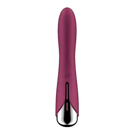 Вібратор точки G з обертанням Satisfyer Spinning Vibe 1 Red, 2 мотори Sex Aura Київ