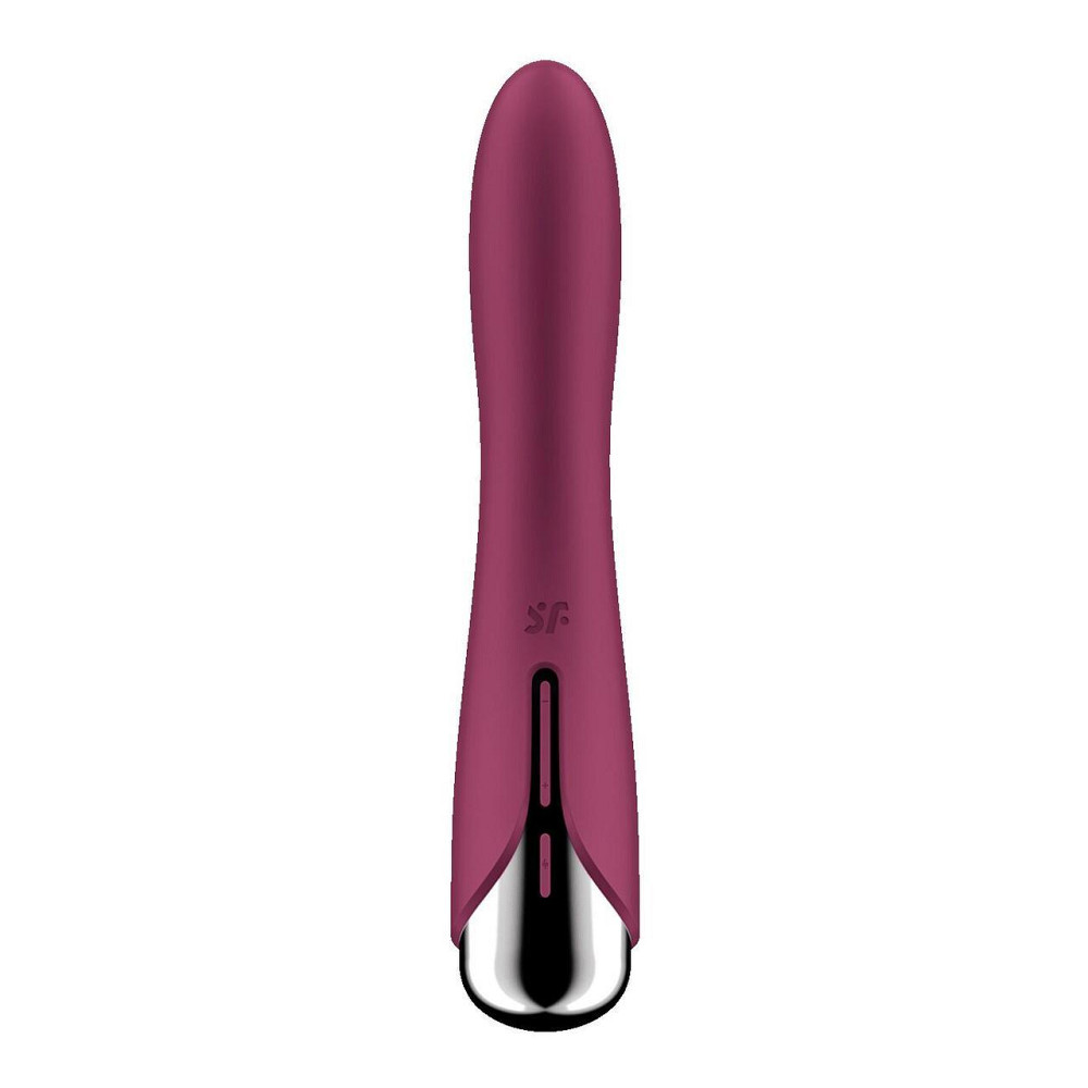 Вібратор точки G з обертанням Satisfyer Spinning Vibe 1 Red, 2 мотори Sex Aura Київ - фото 6
