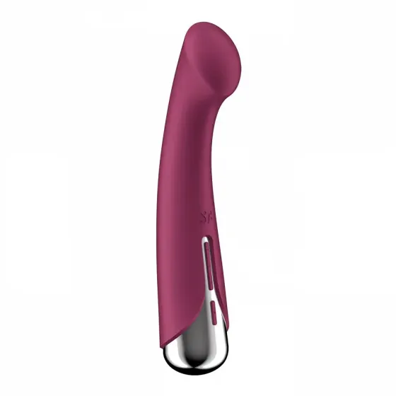 Вібратор Satisfyer Spinning G-Spot 1 Red Львів