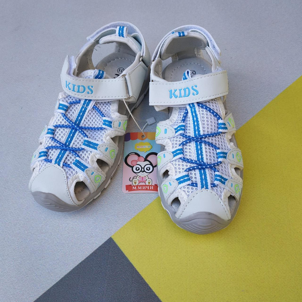 Босоніжки на липучках для хлопчиків та дівчаток 29-30р Київ - фото 2