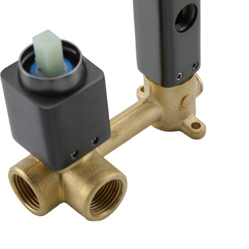 Гігієнічний душ прихованого монтажу  FRAP F2084-9 графіт Київ - фото 8