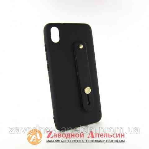 Xiaomi Redmi 7A защитный чехол подставка black Одесса