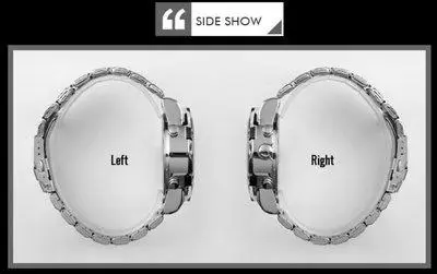 Классические наручные часы Skmei 1389 серебристые с черным Серебристый с белым Винница - изображение 8