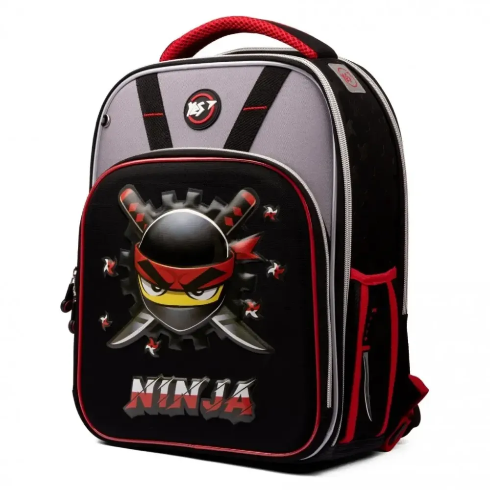 Рюкзак шкільний каркасний "YES" 559383 S-78 Ninja, шт Київ - фото 1
