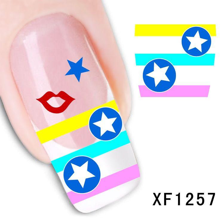 Красивые наклейки на ногти - размер стикера 6*5см, инструкция по применению есть в описании товара Киев - изображение 1