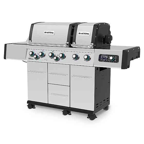 Газовий смарт-гриль Broil King Imperial QS 690 IR 699583 Код: 012140 Рівне