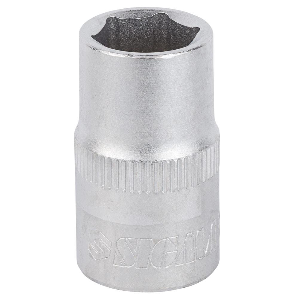 Насадка шестигранная короткая 1/2