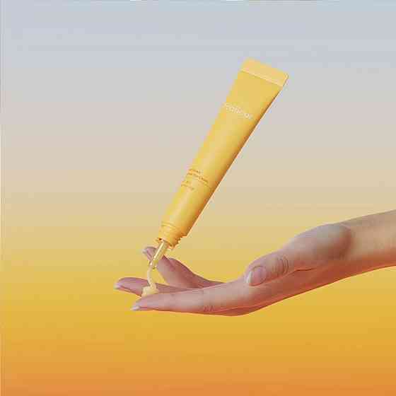 Мікрокапсульний крем для зони навколо очей з медом та цитроном Yuzu Honey Capsule Eye Cream Fraijour 15 мл Київ