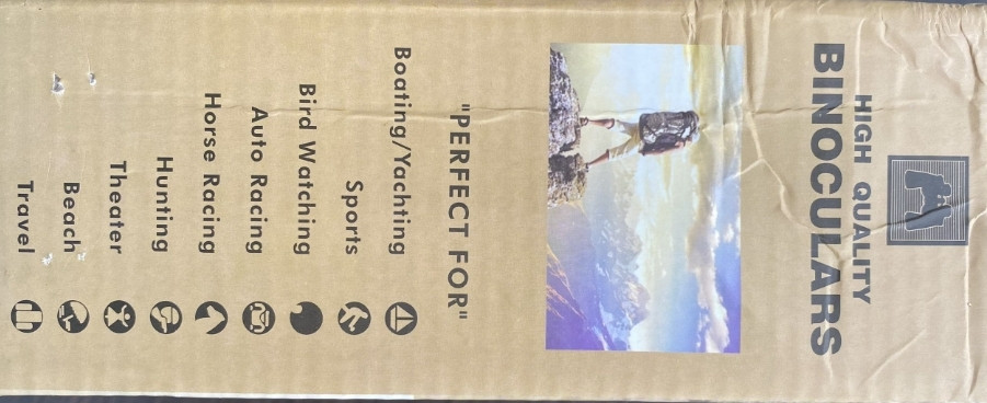 Бинокль 20x50 новый. Киев - изображение 3