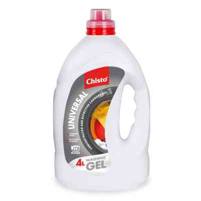 Гель для стирки Chisto Universal 4 л (4823098415046) Винница