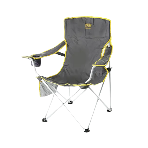 Крісло розкладне + чохол d19мм 94,5*59*93см СИЛА Житомир