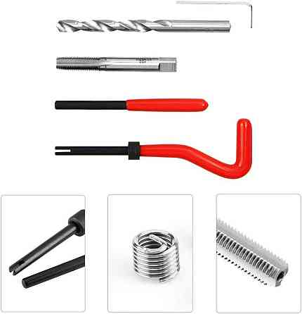 Набір для відновлення різьблення M6x1.0 Rewolt T1138B Чернігів