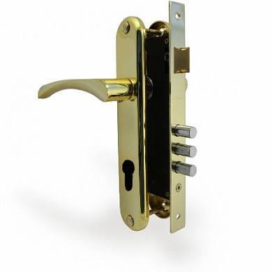 Замок врізний Avers 2223-G з ручкою Харків - фото 1