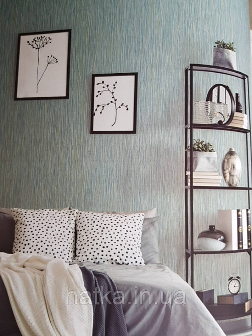 Шпалери вінілові на флізелін Sirpi Alta gamma Sempre 3 абстракція смужка срібляста павутинка металік Київ - фото 2