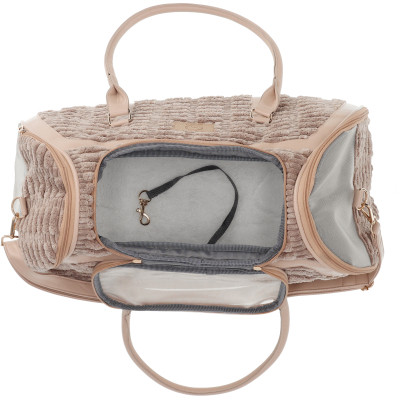 Переноска для тварин MISOKO&amp;CO 51.5x25.5x27 см світло-коричнева (YIWUMSK70161) Вінниця - фото 5