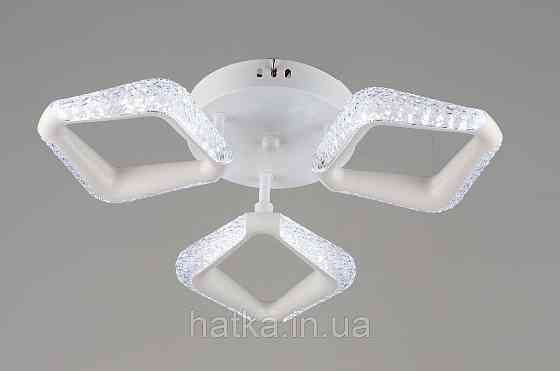 Люстра светодиодная акриловая Sirius B YH1301/3 WT 18W Киев