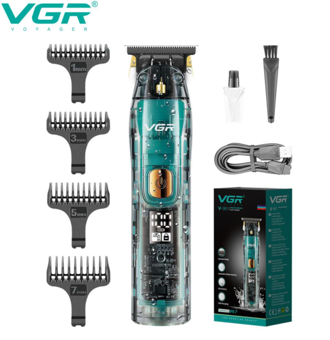 Триммер бороды и усов VGR V-961 Днепр - изображение 1