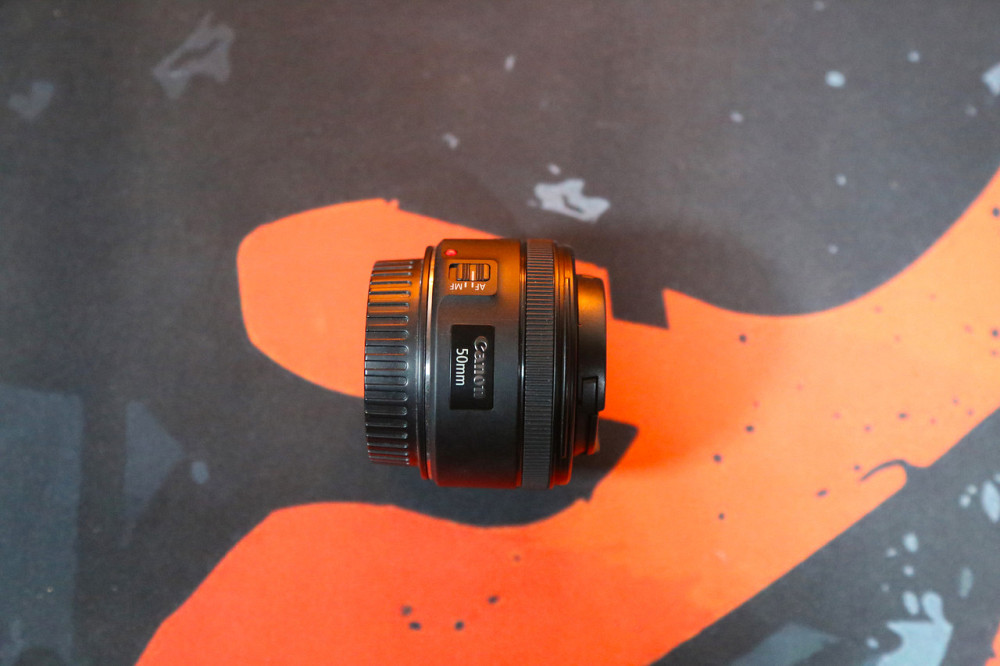 Объектив Canon 50 mm f 1.8 STM светосильный портретный Новый. Идеальное состояние! Киев - изображение 4